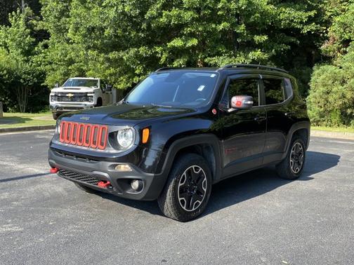 2017 Jeep Renegade Trailhawk