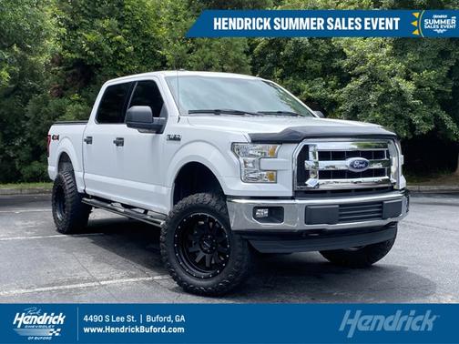 2017 Ford F-150 XLT