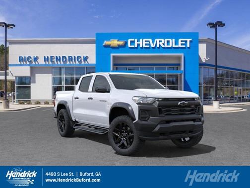 2025 Chevrolet Colorado 4WD Trail Boss