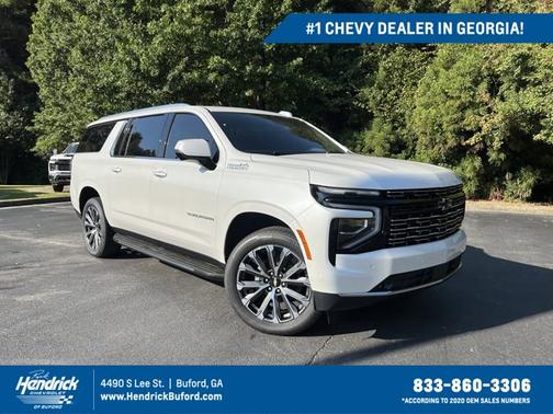 2025 Chevrolet Suburban High Country