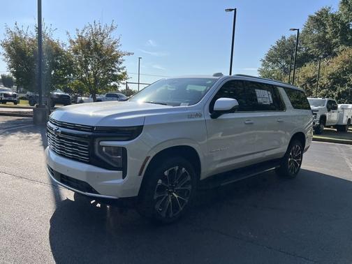 2025 Chevrolet Suburban High Country