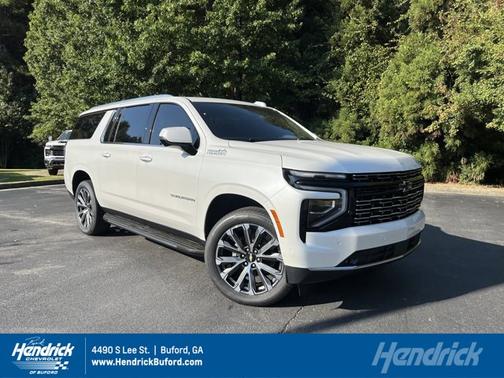 2025 Chevrolet Suburban High Country