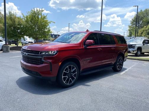 2022 Chevrolet Suburban RST