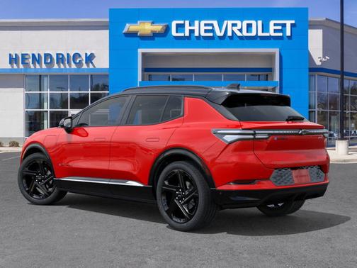 2025 Chevrolet Equinox EV RS