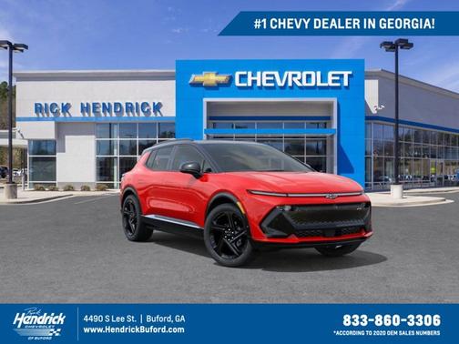 2025 Chevrolet Equinox EV RS