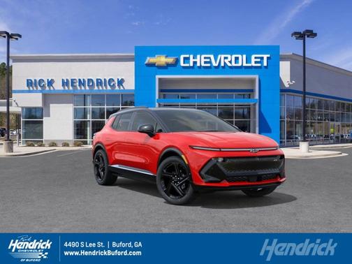 2025 Chevrolet Equinox EV RS