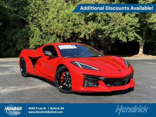 2025 Chevrolet Corvette 3LZ