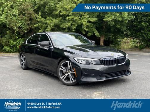 Black Sapphire Metallic 2020 BMW 330 i