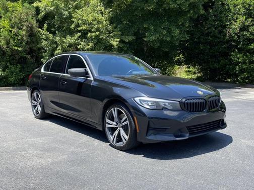 Black Sapphire Metallic 2020 BMW 330 i