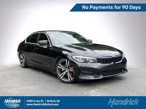 Black Sapphire Metallic 2020 BMW 330 i