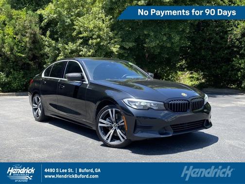 Black Sapphire Metallic 2020 BMW 330 i