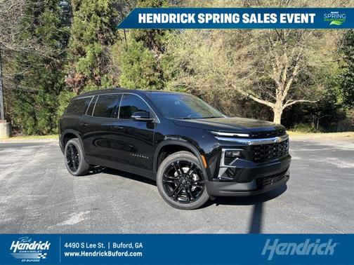 2026 Chevrolet Traverse FWD LT