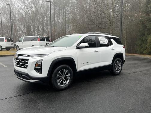 Summit White 2026 Chevrolet Equinox AWD LT