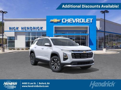 2026 Chevrolet Equinox AWD LT