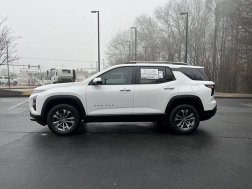 Summit White 2026 Chevrolet Equinox AWD LT