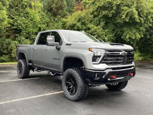2025 Chevrolet Silverado 2500 LTZ