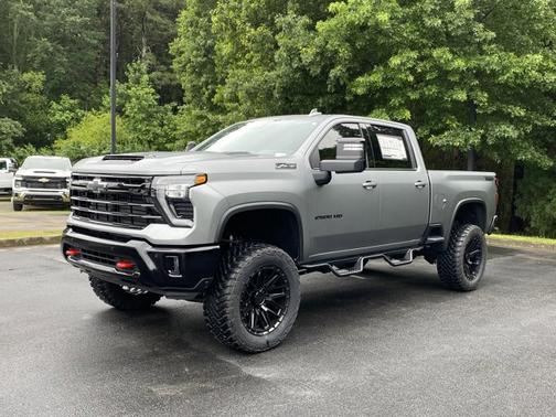 2025 Chevrolet Silverado 2500 LTZ