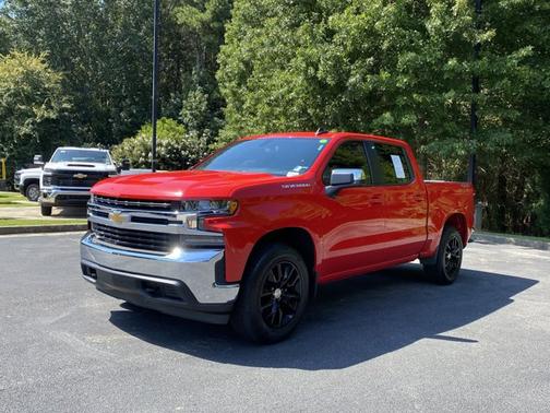 2020 Chevrolet Silverado 1500 LT