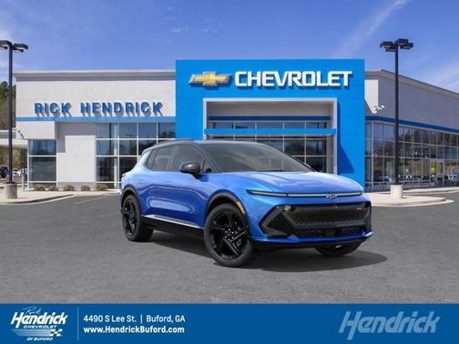 2025 Chevrolet Equinox EV RS