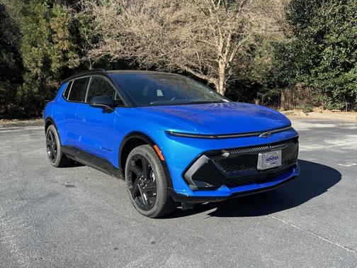 2025 Chevrolet Equinox EV RS