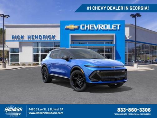 2025 Chevrolet Equinox EV RS