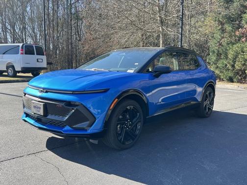 2025 Chevrolet Equinox EV RS