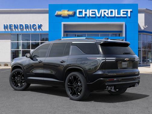 2025 Chevrolet Traverse FWD High Country
