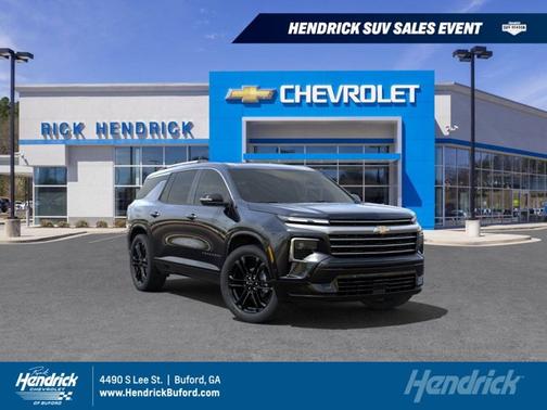 2025 Chevrolet Traverse FWD High Country