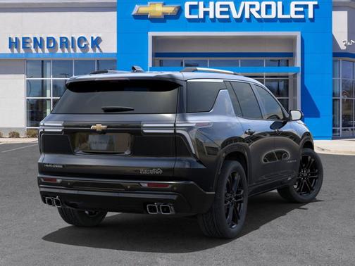 2025 Chevrolet Traverse FWD High Country