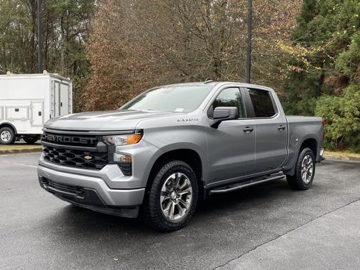 2024 Chevrolet Silverado 1500 Custom