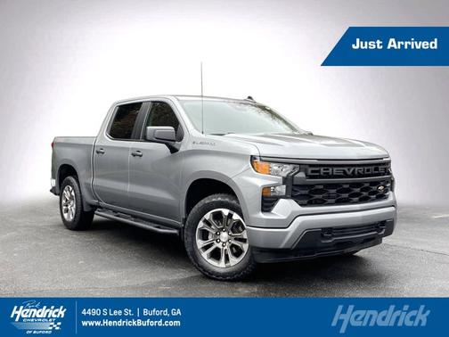 2024 Chevrolet Silverado 1500 Custom