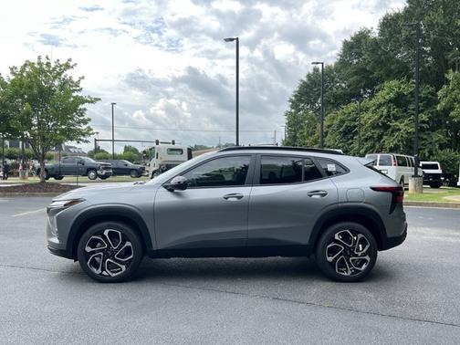 Sterling Gray Metallic 2026 Chevrolet Trax 2RS