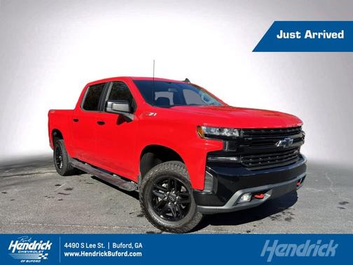 2020 Chevrolet Silverado 1500 LT Trail Boss