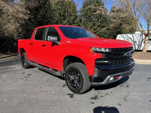 2020 Chevrolet Silverado 1500 LT Trail Boss