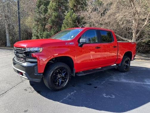 2020 Chevrolet Silverado 1500 LT Trail Boss
