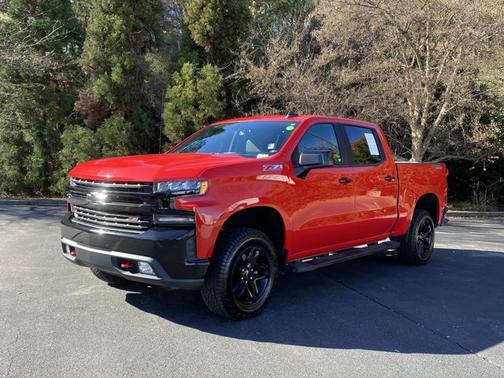 2020 Chevrolet Silverado 1500 LT Trail Boss