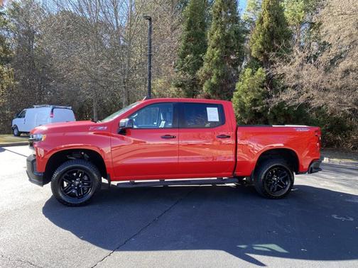 2020 Chevrolet Silverado 1500 LT Trail Boss