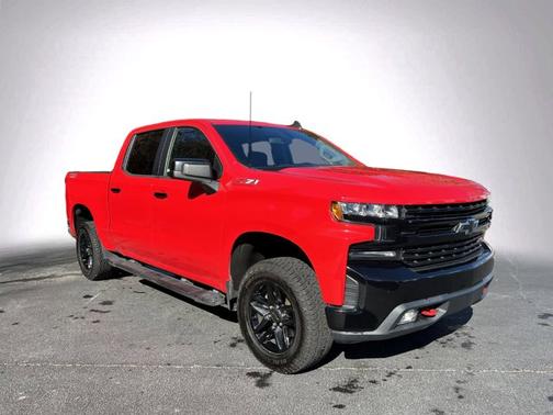 2020 Chevrolet Silverado 1500 LT Trail Boss