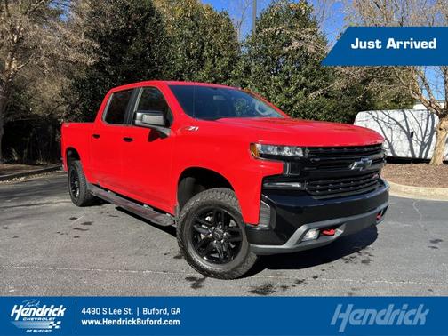 2020 Chevrolet Silverado 1500 LT Trail Boss