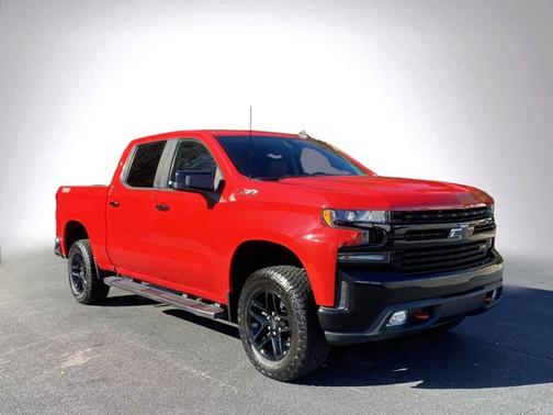 2020 Chevrolet Silverado 1500 LT Trail Boss