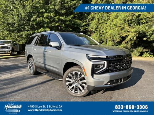 2025 Chevrolet Tahoe High Country
