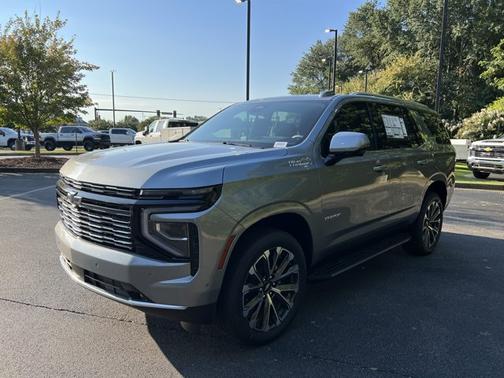2025 Chevrolet Tahoe High Country