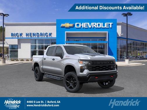 2026 Chevrolet Silverado 1500 Custom Trail Boss