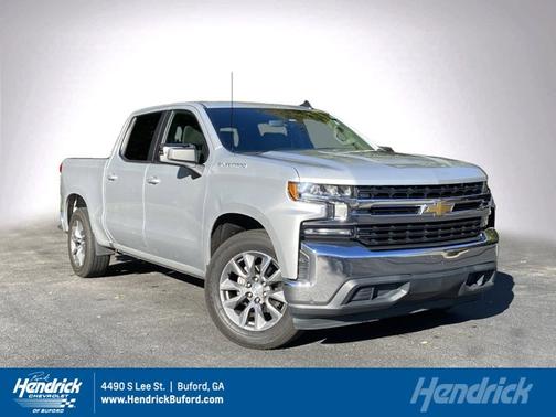 2020 Chevrolet Silverado 1500 LT