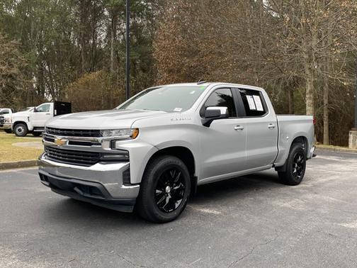 2020 Chevrolet Silverado 1500 LT