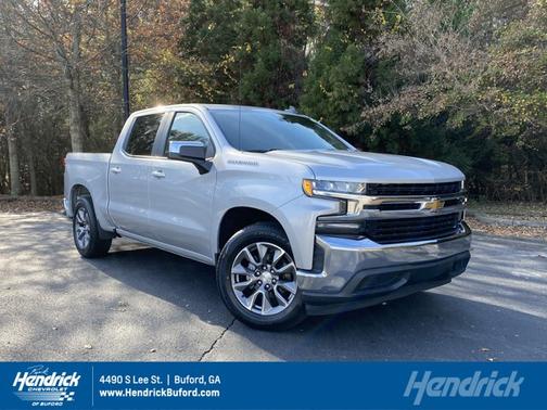 2020 Chevrolet Silverado 1500 LT