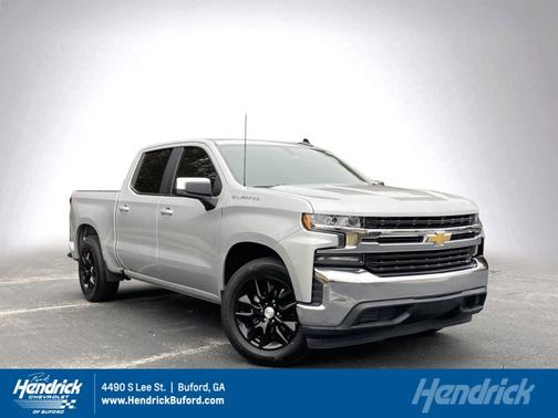 2020 Chevrolet Silverado 1500 LT