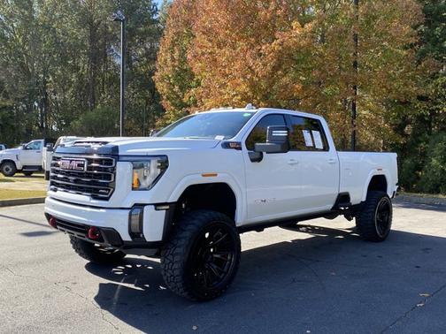 2024 GMC Sierra 2500 AT4