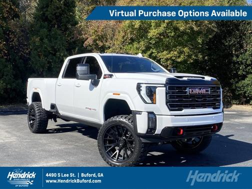 2024 GMC Sierra 2500 AT4