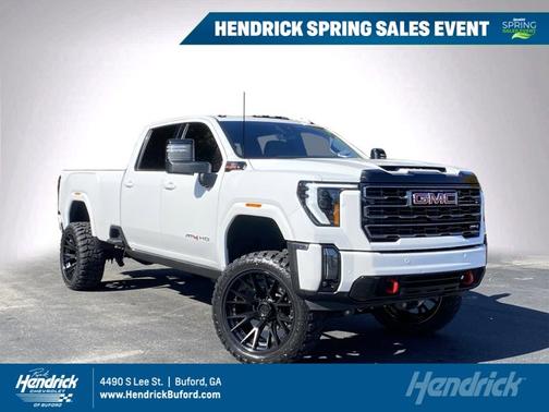 2024 GMC Sierra 2500 AT4